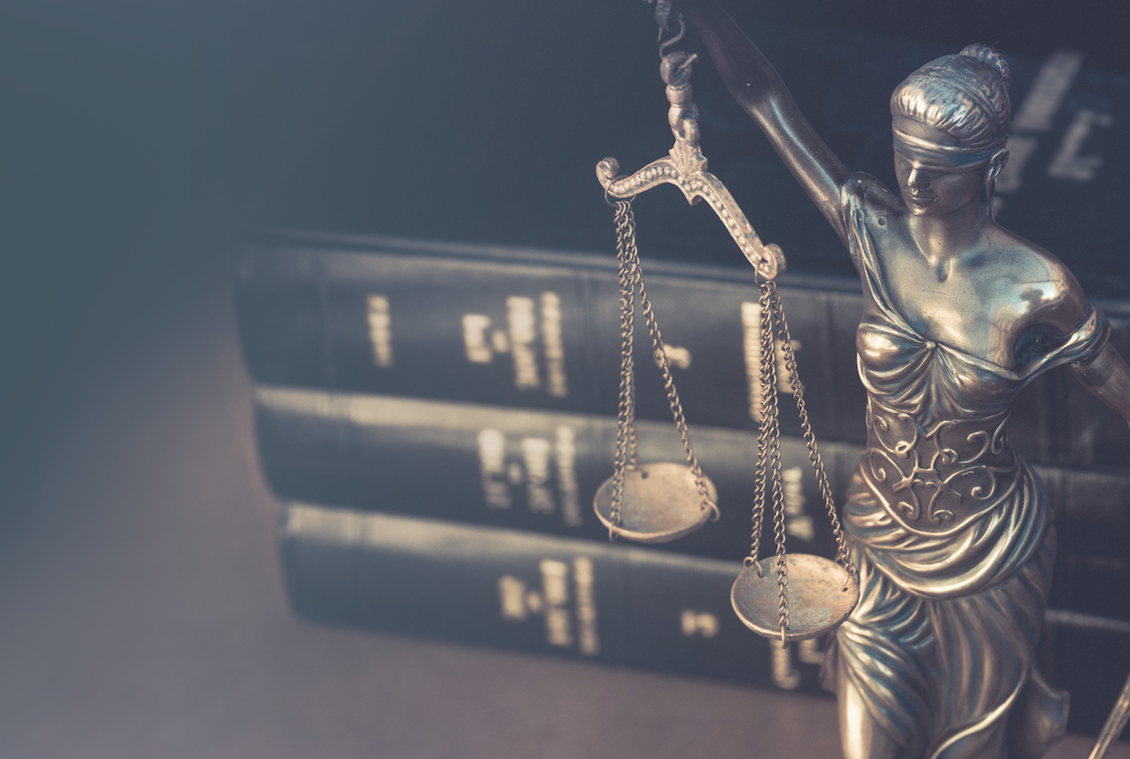 Legal law concept image horizontal banner style